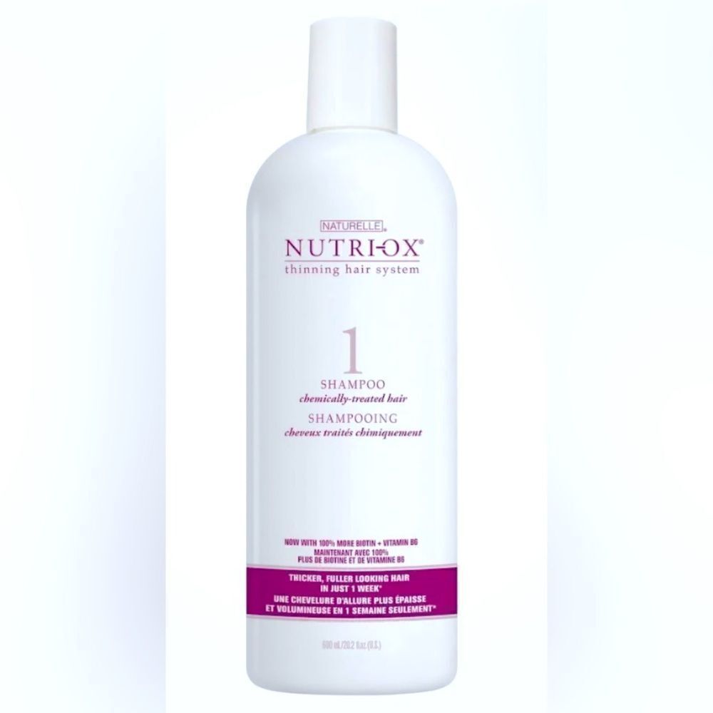🛍️ Zotos Nutri-Ox Chemically-Treated
Hair Shampoo, 354 Ml 💥